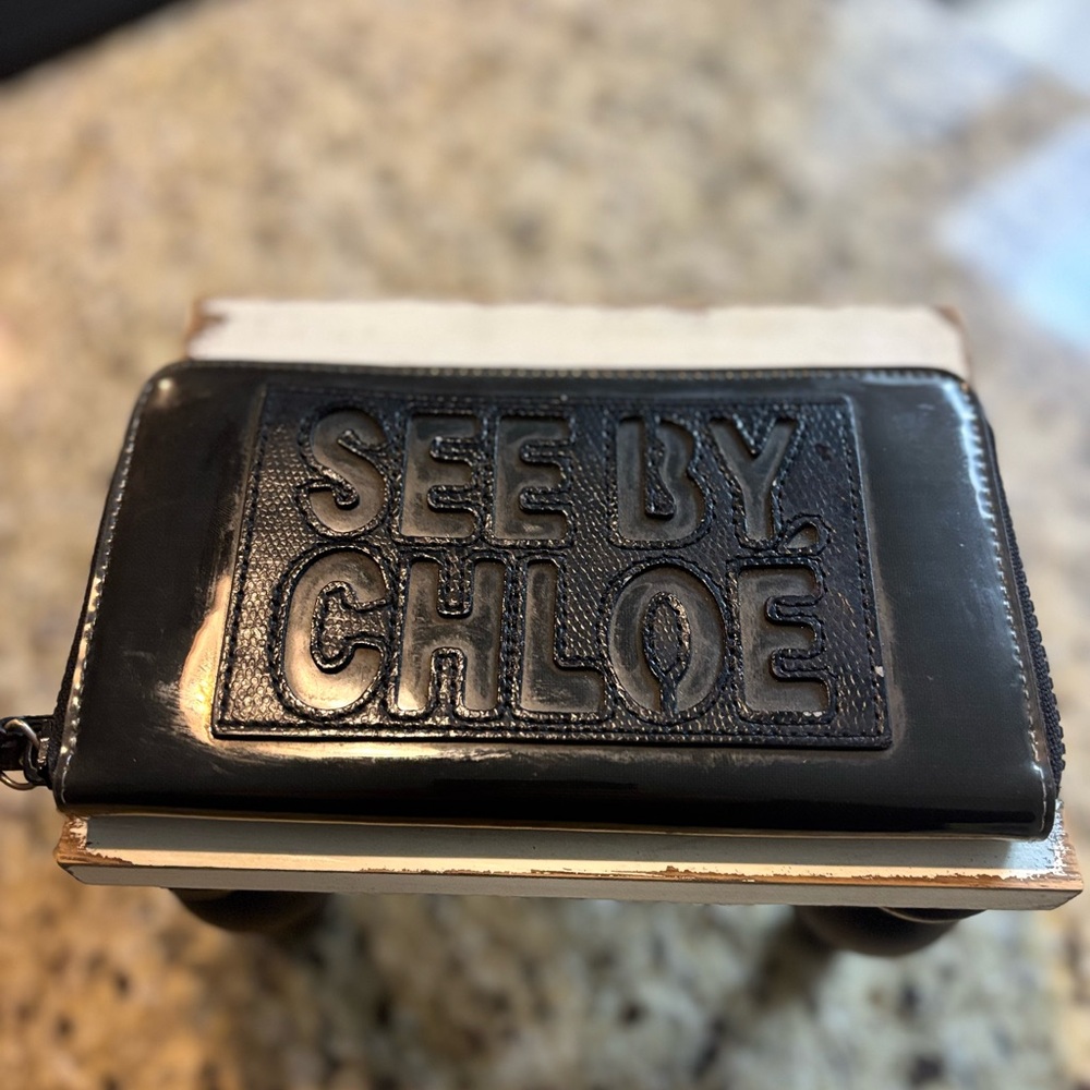 See by Chloe Wallet 8” x 4”